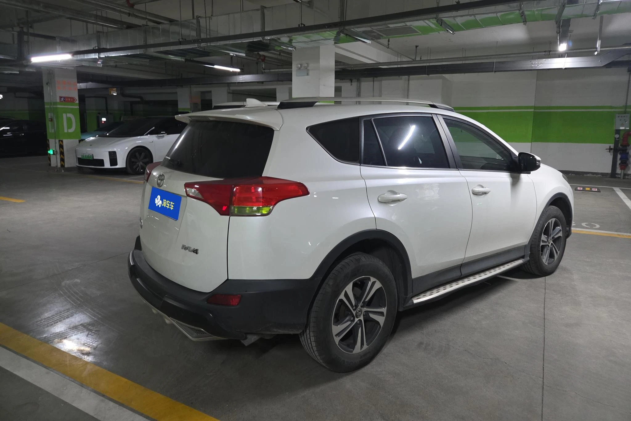 Toyota RAV4 Rongfang, 2015 — фото 9