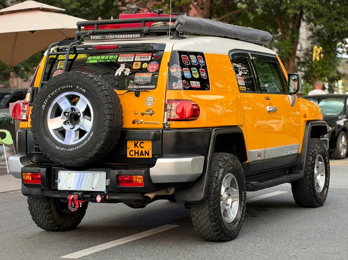 Toyota FJ Cruiser, 2007 — фото 25