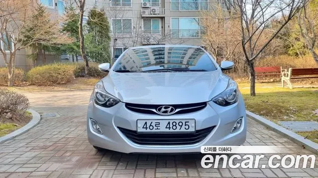 Hyundai Avante MD, 2013 — фото 17