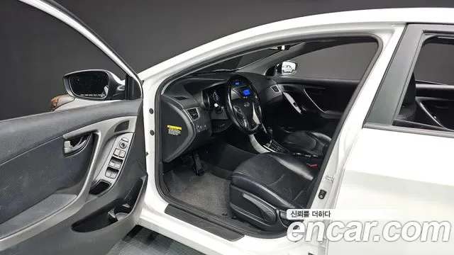 Hyundai Avante MD, 2013 — фото 10