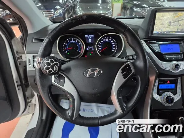 Hyundai Avante MD, 2010 — фото 14