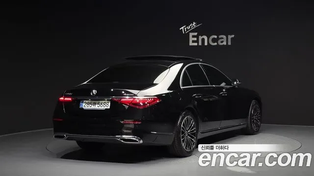 Mercedes-Benz S-Class W223, 2025 — фото 2