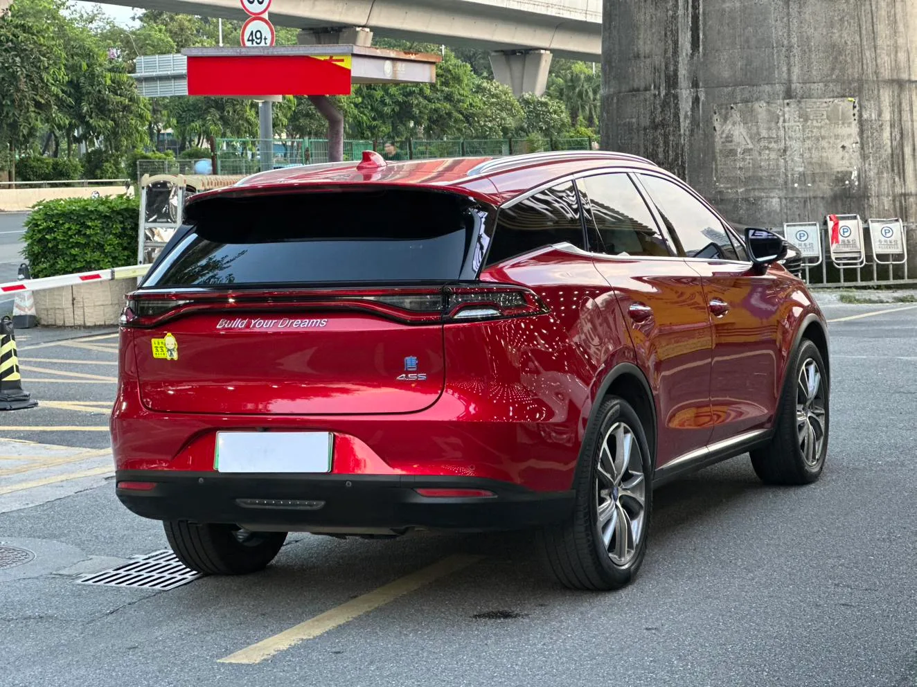 BYD Tang DM, 2019 — фото 5