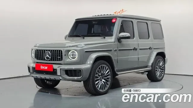 Mercedes-Benz G-Class W465, 2026 — внешний вид автомобиля