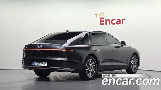 Hyundai Grandeur Hybrid (GN7), 2025 — фото 2