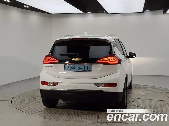 ChevroletGMDaewoo Bolt Ev, 2018 — фото 3