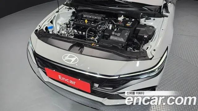 Hyundai Avante CN7, 2026 — фото 6