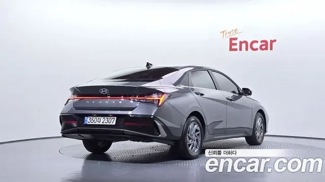 Hyundai Avante CN7, 2024 — фото 2