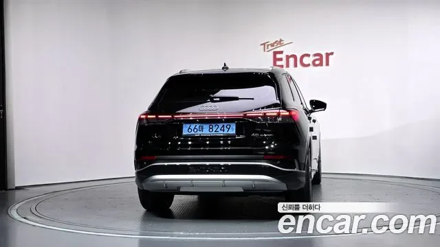 Audi Q4 E-Tron F4, 2025 — фото 4