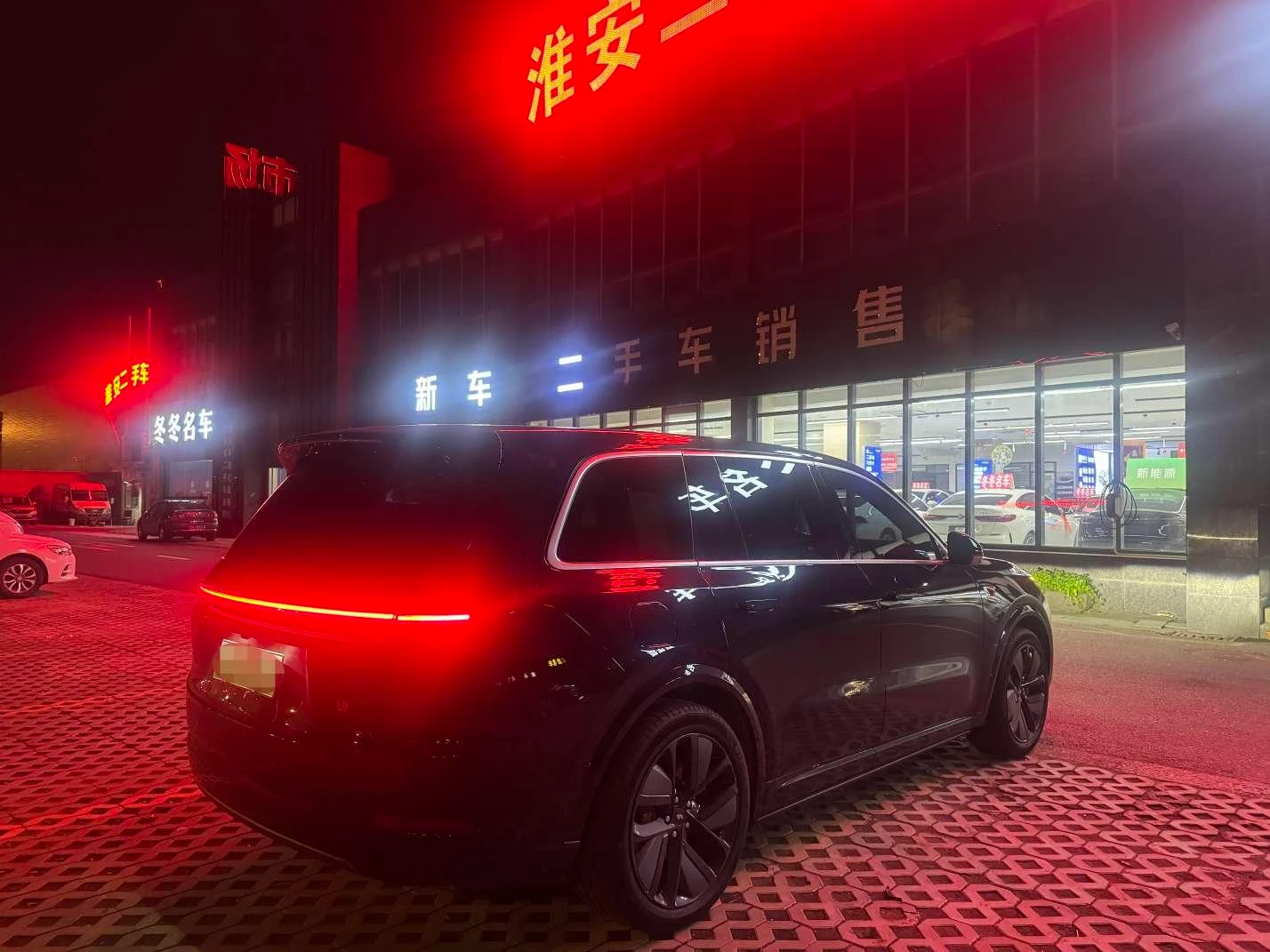 Li Auto Ideal L9, 2024 — фото 10