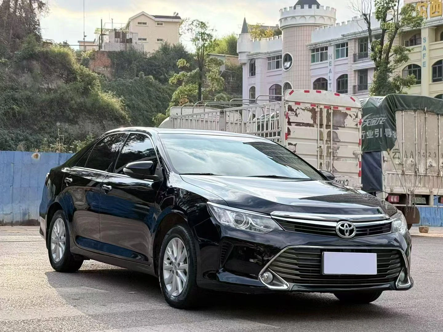 Toyota Camry, 2015 — фото 3