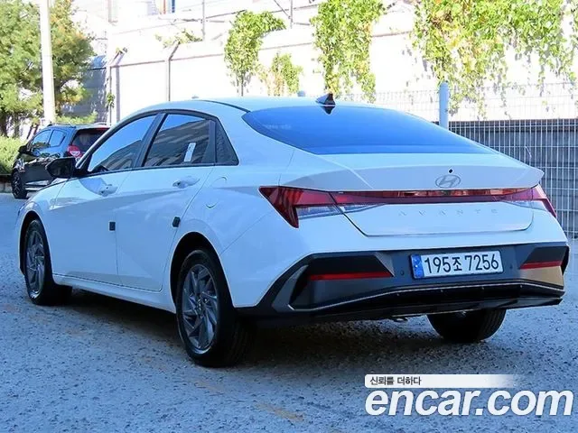 Hyundai Avante CN7, 2024 — фото 2