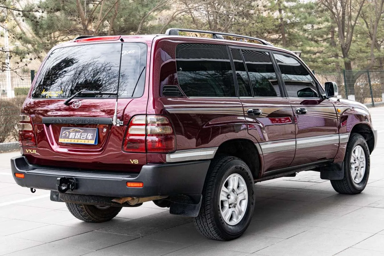 Toyota Land Cruiser, 2003 — фото 5