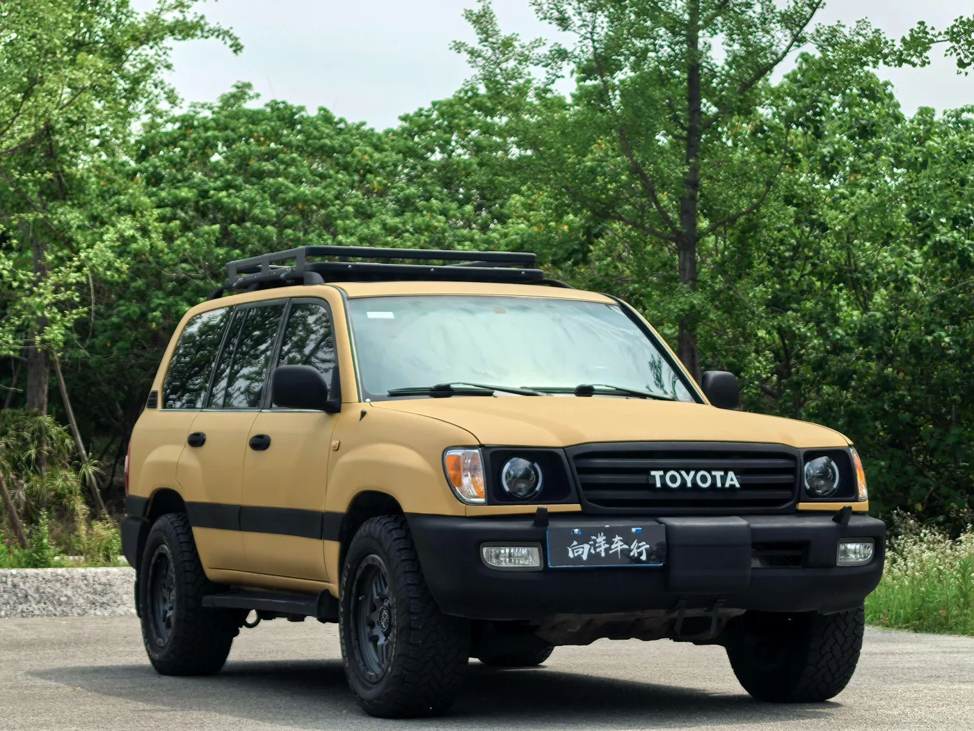 Toyota Land Cruiser, 2005 — фото 3