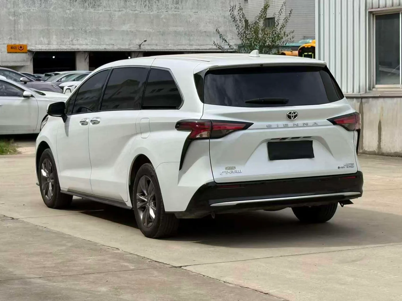 Toyota Senna, 2026 — фото 11