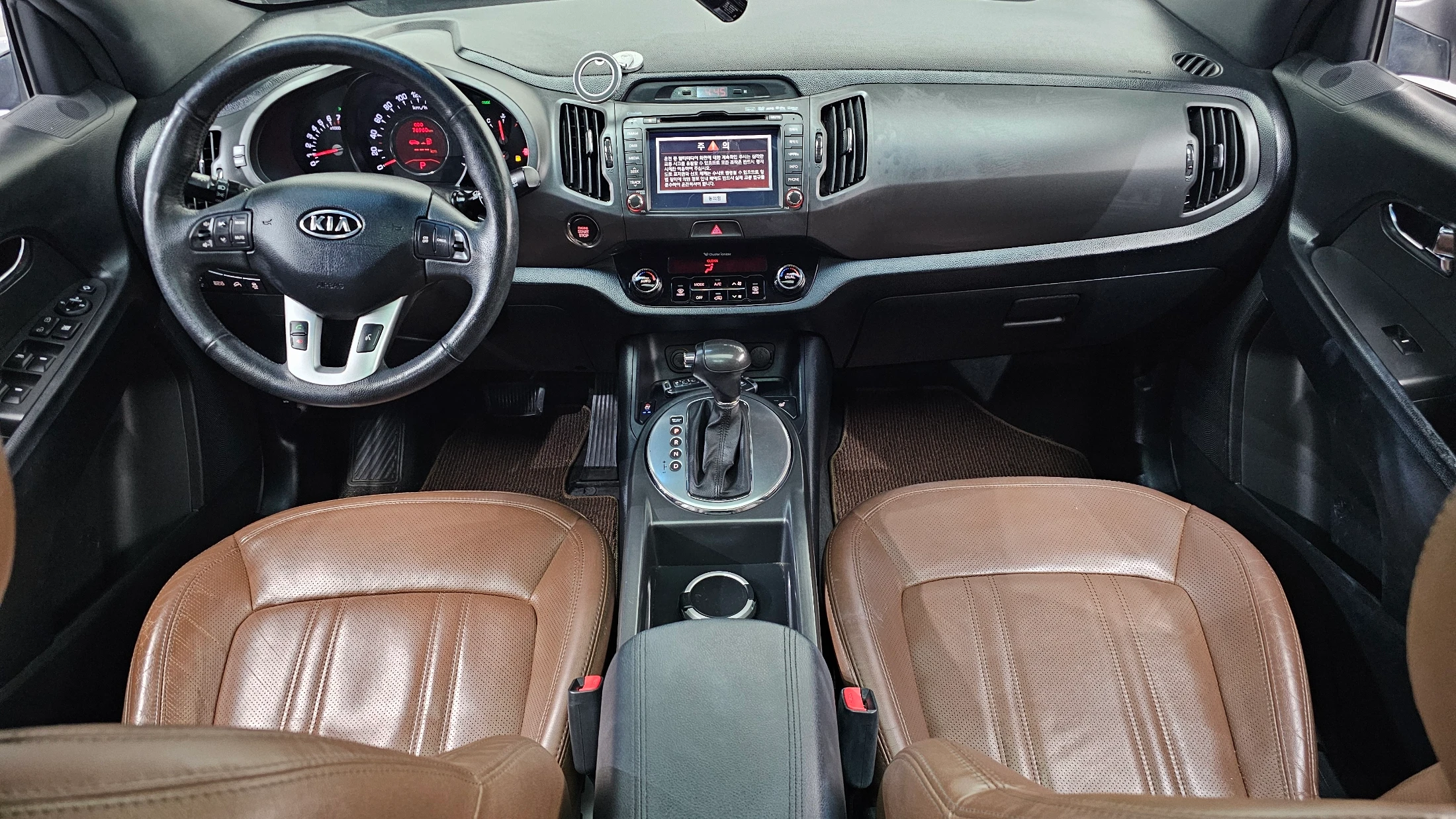 Kia Sportage, 2012 — фото 7