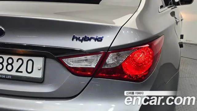 Hyundai Sonata Hybrid, 2013 — фото 23