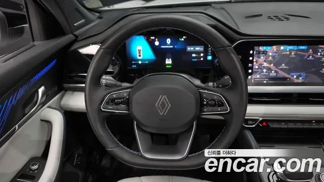 Renault-KoreaSamsung Grand Koleos Grand Colles, 2025 — фото 13