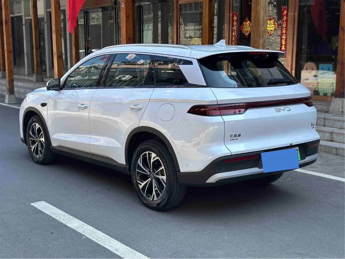 BYD Song Pro DM, 2025 — фото 9