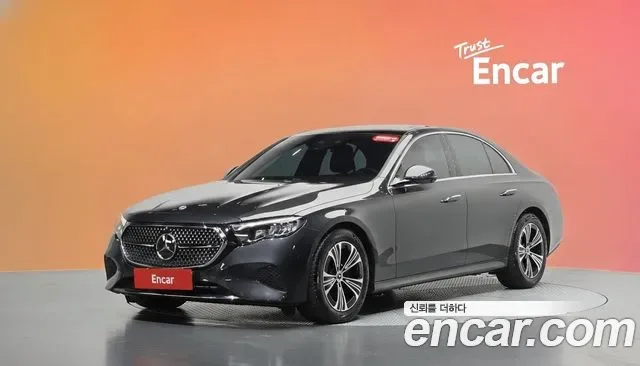 Mercedes-Benz E-Class W214, 2025 — фото 21