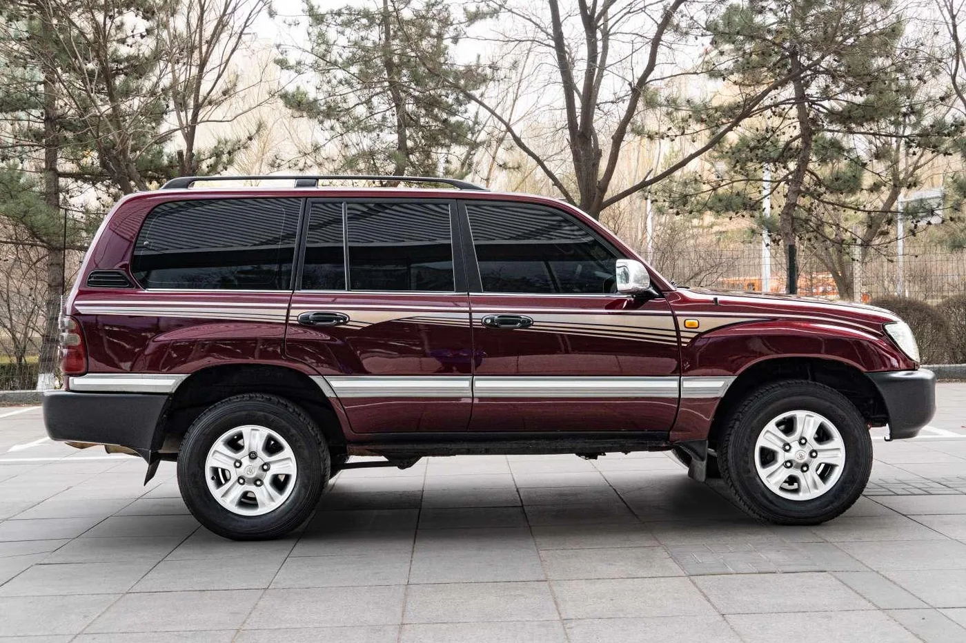 Toyota Land Cruiser, 2003 — фото 4