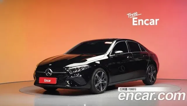 Mercedes-Benz A-Class W177, 2025 — фото 21