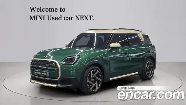 Mini Countryman Cooper Countryman Electric