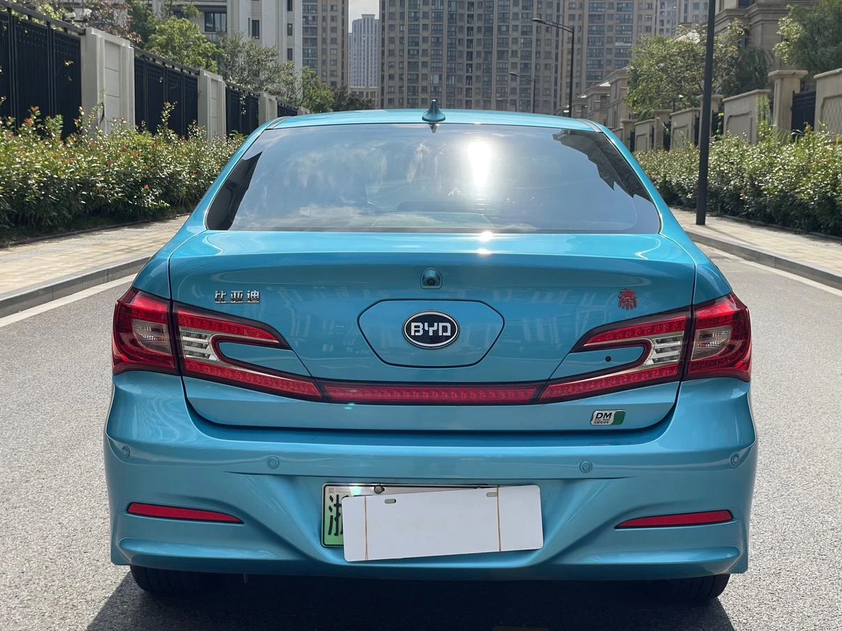 BYD Qin DM, 2015 — фото 5