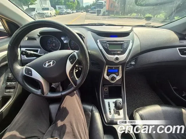 Hyundai Avante MD, 2010 — фото 13