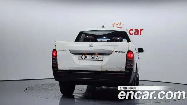KG_Mobility_Ssangyong Actyon Activian Sports, 2010 — фото 4