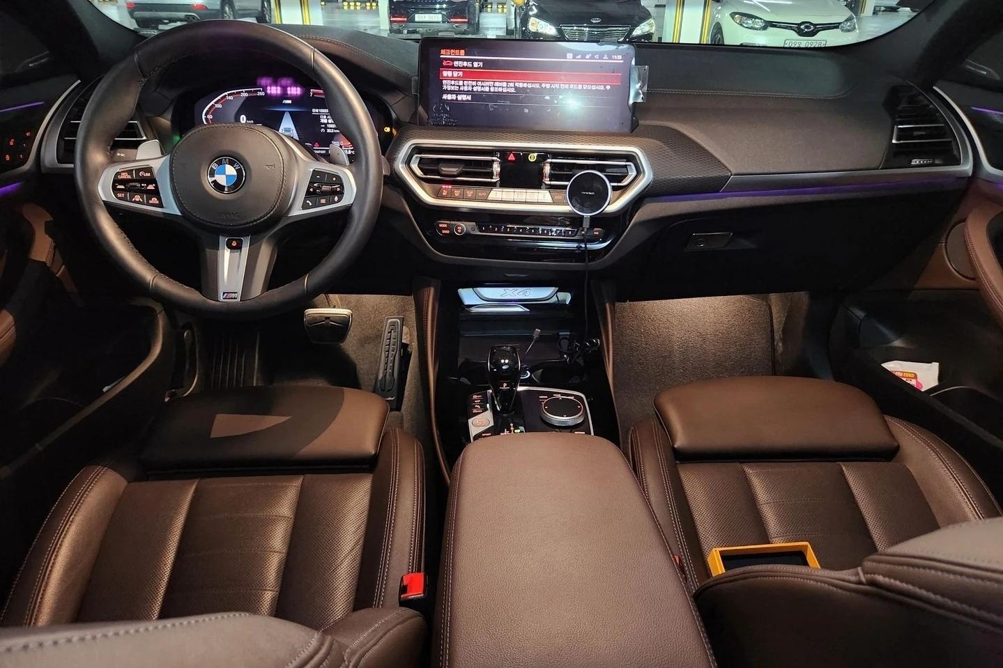 BMW X4 G02, 2025 — фото 8