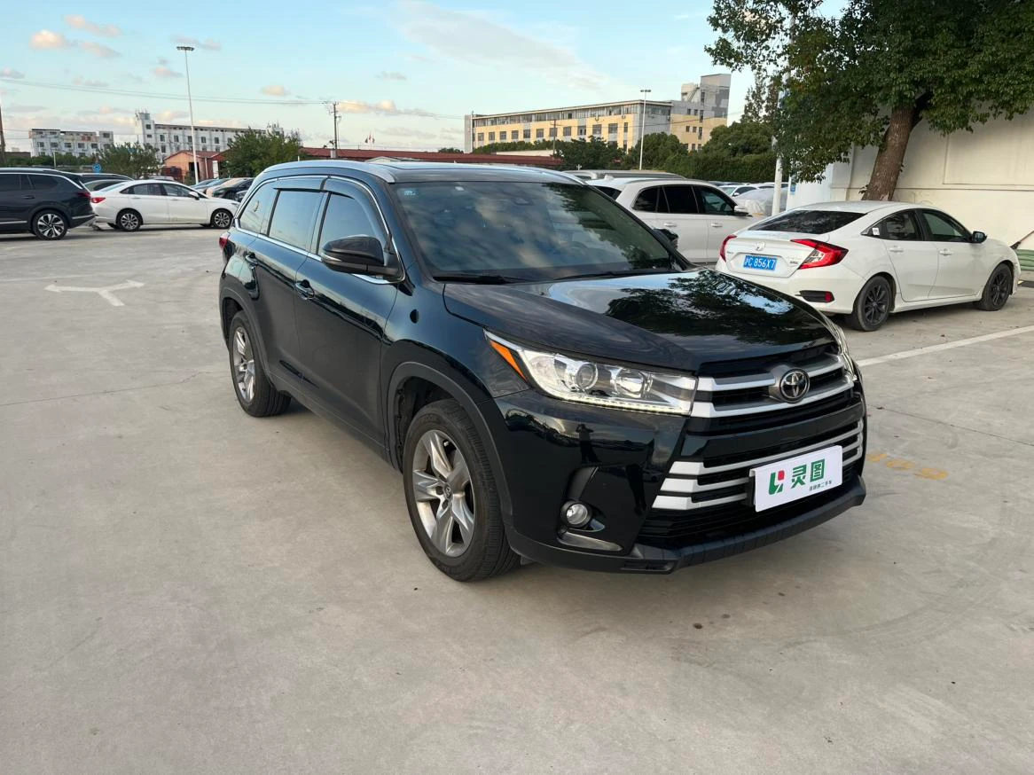 Toyota Highlander, 2018 — фото 17