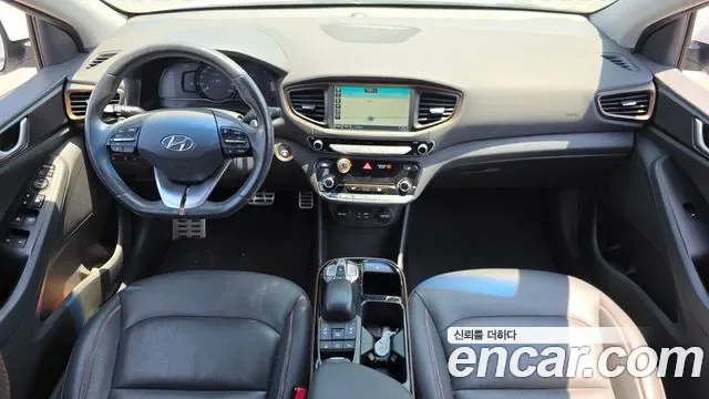 Hyundai Ionic Electric, 2016 — фото 4