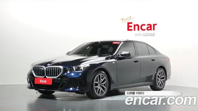 BMW 5-Series G60