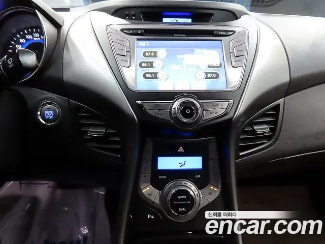 Hyundai Avante MD, 2012 — фото 12