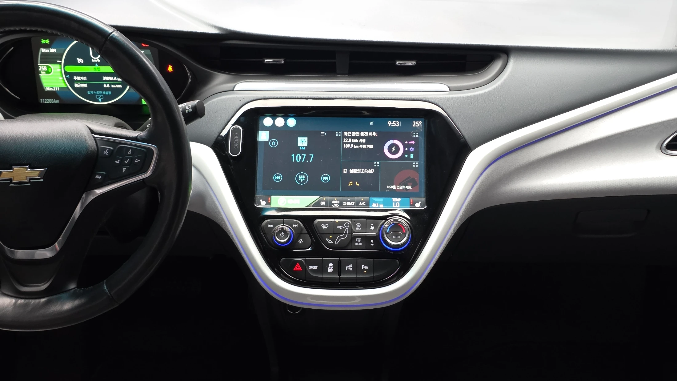 ChevroletGMDaewoo Bolt Ev, 2019 — фото 14