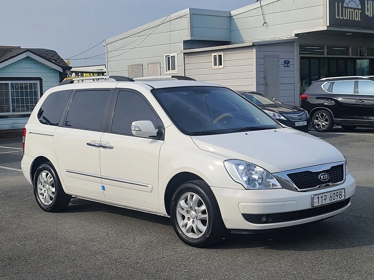 Kia Canival Carnival R, 2012 — фото 8