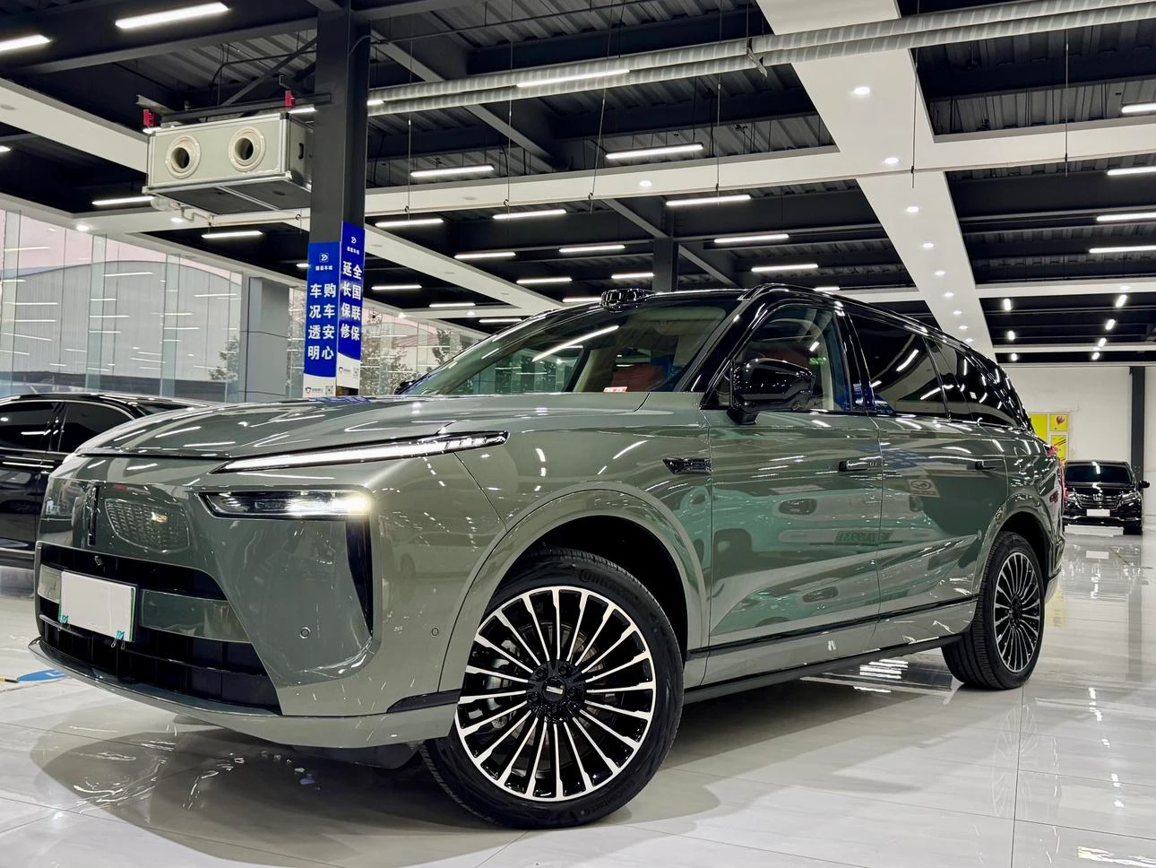 Wei brand blue mountains, 2026 — внешний вид автомобиля