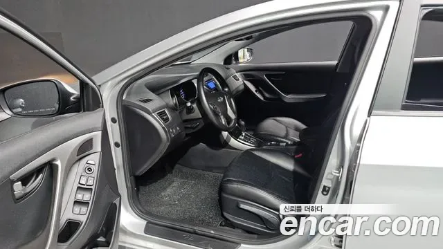 Hyundai Avante MD, 2013 — фото 10