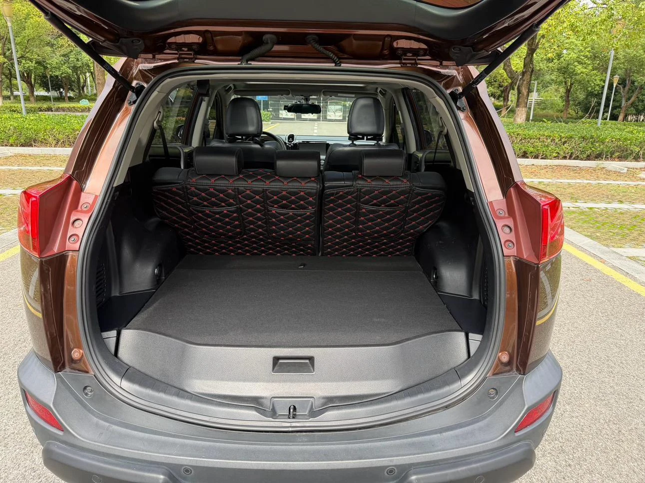 Toyota RAV4 Rongfang, 2015 — фото 13
