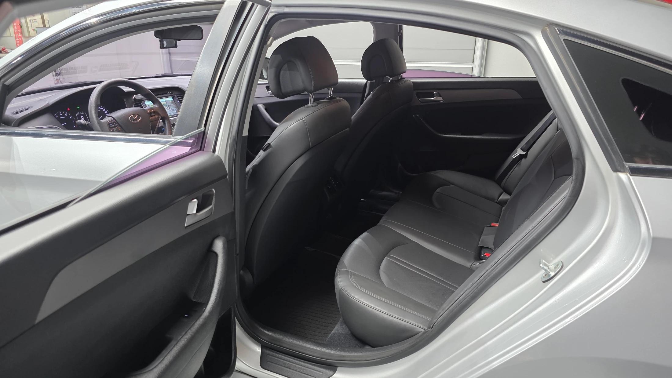 Hyundai Sonata LF Sonata, 2014 — фото 11