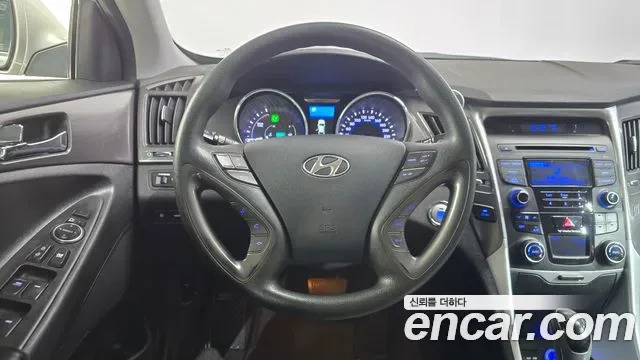 Hyundai Sonata Hybrid, 2013 — фото 13
