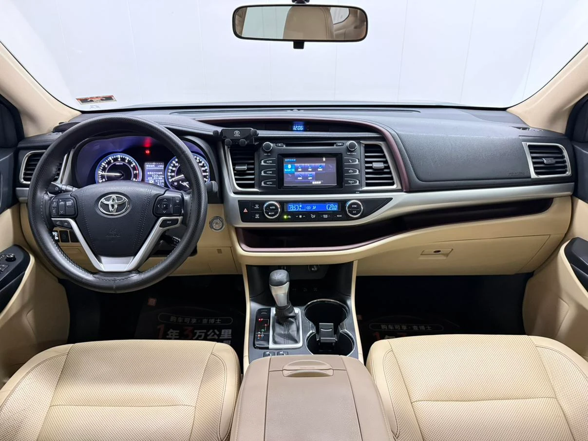 Toyota Highlander, 2015 — фото 23