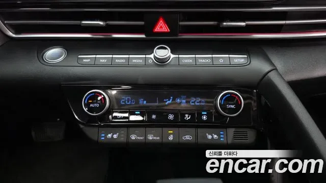 Hyundai Avante CN7, 2024 — фото 17