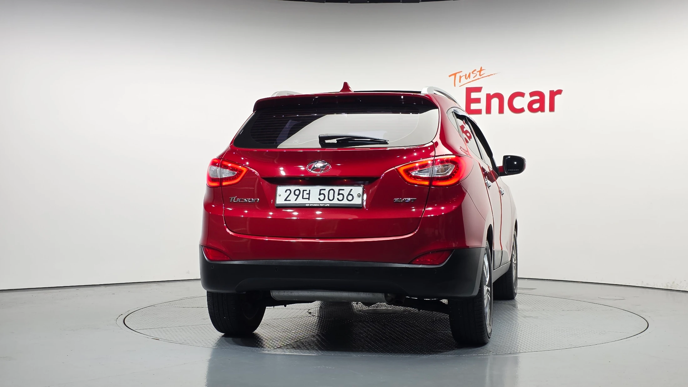 Hyundai Tucson ix, 2014 — фото 4