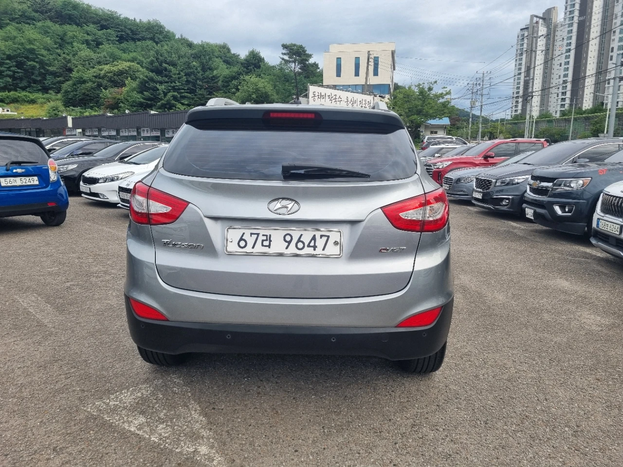 Hyundai Tucson ix, 2015 — фото 6