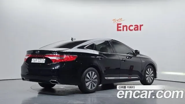 Hyundai Grandeur HG Hybrid, 2016 — фото 2
