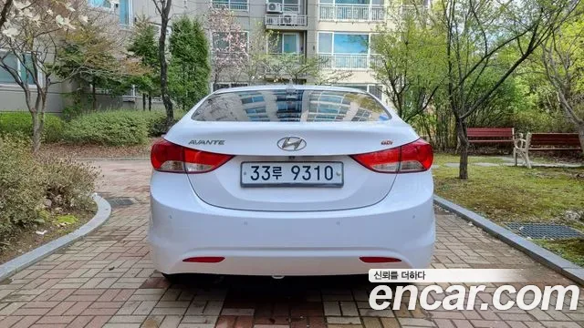 Hyundai Avante MD, 2013 — фото 16