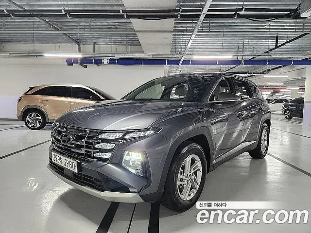 Hyundai Tucson NX4, 2024 — фото 3