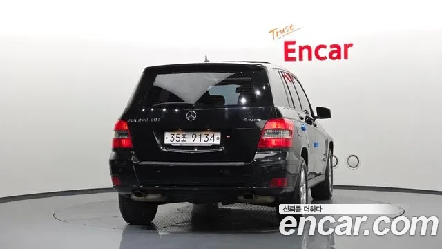 Mercedes-Benz Glk-Class X204, 2010 — фото 4